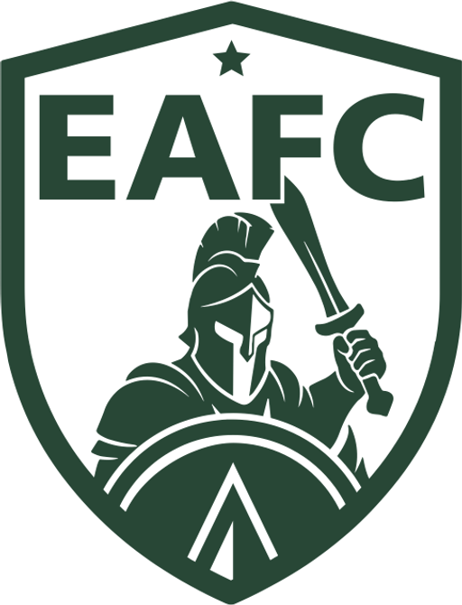 EAFC Soccer Academy shield badge